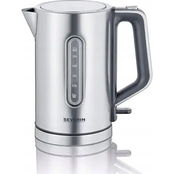 Rychlovarná konvice Rychlovarná konvice Severin WK3401 2400 W 1,7 l stříbrná/šedá