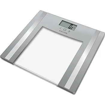 Osobní váha Skleněná váha Salter 9182 SV3R, maximální nosnost 150 kg, digitální váha pro tělesnou hmotnost/tuk/vodu, svalovou hmotu/kostní h 5010777149241