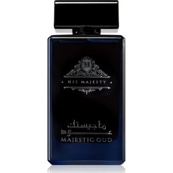 Pánský parfém Fragrance World His Majesty Majestic Oud parfémovaná voda pro muže 100 ml