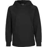 Neutral Mikina s kapucí O 13101, bio bavlna, dětská COT771301002y4-black Černá 128-134