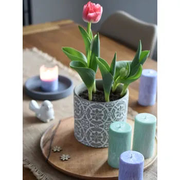 Svíčka Supeko svíčka váleček 5x9 cm JARO