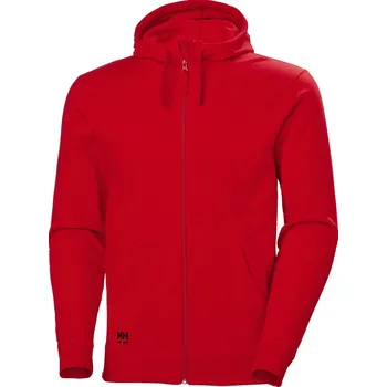 pracovní mikina Helly Hansen Mikina Classic 79328 s kapucí na zip, pánská COT599328aij13-alert red 3XL Červená alert