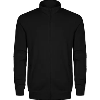 pracovní mikina Promodoro Mikina Promodoro EXCD 5270 na zip, pánská COT40527000205-black 2XL Černá