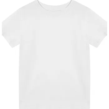 pracovní tričko TRUE BLANKS Tričko Kids Tee, krátký rukáv, dětské COT738744001uf-white Bílá 146-152
