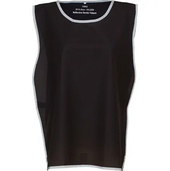 pracovní vesta Yoko Vesta HVJ259 Hi-Vis Tabard, výstražná COT79J259002ze-black Černá L-XL
