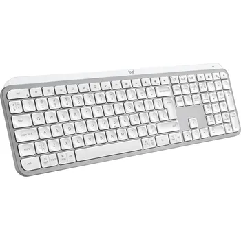 Logitech MX Keys S - světle šedá, americké rozložení QWERTY 5099206112155