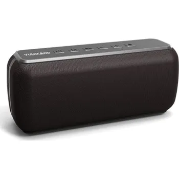VULKKANO Blast XL - velký výkonný reproduktor Bluetooth 60 W - přenosný bezdrátový reproduktor s Bluetooth 5.0, výdrží baterie 2 X001G8NN25