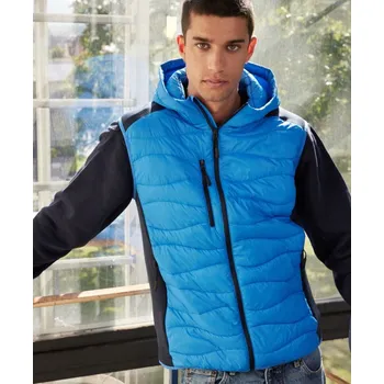 Pánská vesta James Nicholson - Pánská strečová fleecová vesta JN1328