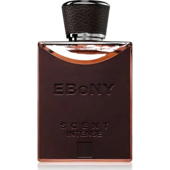 Pánský parfém Fragrance World Ebony Scent Intense parfémovaná voda pro muže 100 ml