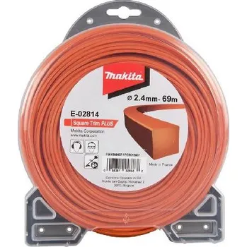 Struna do sekačky Makita Příslušenství - Náhradní struna 2,4 mm, délka 69 m E-02814