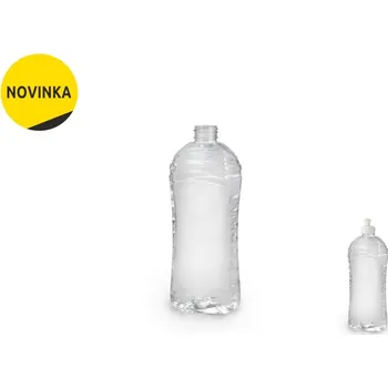 Láhev Lahev KRISTÝNA PET 500ml čirá Barva: Čirá 32g CENA LAHVE BEZ UZÁVĚRU - uzávěry objednávejte v sekci související zboží