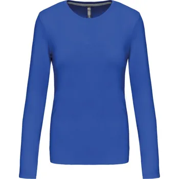 pracovní tričko Kariban Tričko K383, dlouhý rukáv, dámské COT20K38334813-light royal 3XL Modrá královská světlá