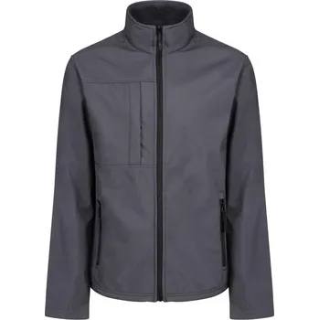 pracovní bunda Regatta Professional Bunda Octagon II TRA 688, softshellová, pánská COT36A688zr402-seal grey/b M Šedá seal/černá