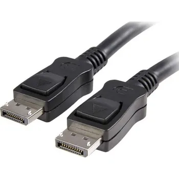 Video kabel Video kabel DisplayPort samec - DisplayPort samec, 3m, černá