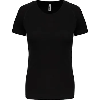 pracovní tričko Kariban Tričko PA439, sportovní, krátký rukáv, dámské COT20P43900205-black 2XL Černá