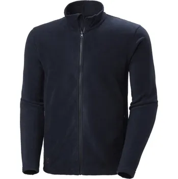pracovní bunda Helly Hansen Bunda Manchester 72096, fleecová COT59209600303-navy L Navy