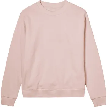pracovní mikina TRUE BLANKS Mikina Essentials Womens Regular Sweater, dámská COT73835130002-soft pink M Růžová světlá
