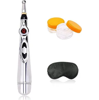 Masážní přístroj Akupunkturní pero - elektronický akupunkturní masážní přístroj Meridiánový akupunkturní masážní přístroj pro úlevu od bolesti a X0011ZTB15