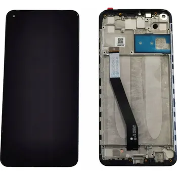 LCD displej EKRAN pro XIAOMI REDMI NOTE 9 M2003J15SC M2003J15SG + RÁMEČEK