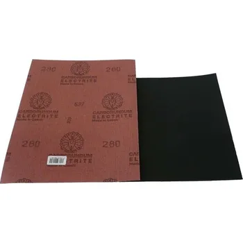 Brusný papír Brusný papír 280×230 mm F280 KEPR červený