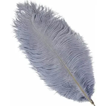 LAMAfly pštrosí peří Grey (30-35cm)