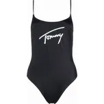 Dámské jednodílné plavky UW0UW04093-BDS - Tommy Hilfiger L