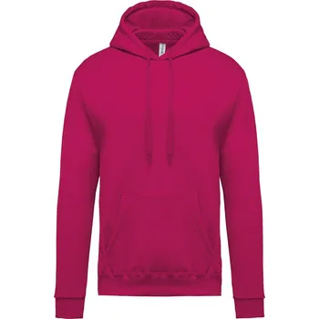 pracovní mikina Kariban Mikina Kariban K476 s kapucí, pánská COT20K47631013-fuchsia 3XL Fuchsia