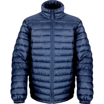 pracovní bunda Result Bunda IceBird R 192M, polstrovaná, zateplená, pánská COT30192M00304-navy XL Navy