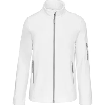 pracovní bunda Kariban Bunda Kariban K401, softshellová, pánská COT20K40100103-white L Bílá