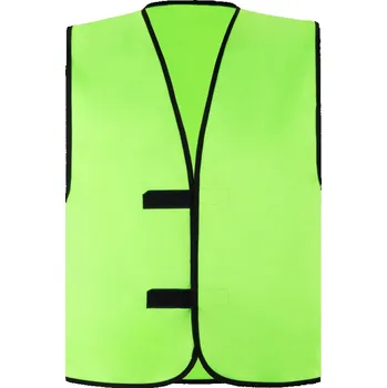 pracovní vesta Korntex Vesta KXL – Leipzig, identifikační COT760KXL03315-green Zelená 5XL