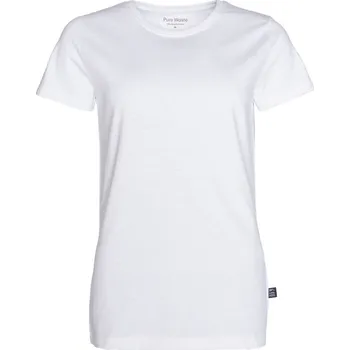 Pracovní oblečení Pure Waste Tričko TSWB, krátký rukáv, dámské COT74TSWB00104-white XL Bílá
