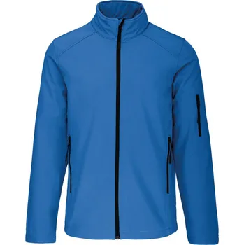 Chlapecké kalhoty Kariban Bunda Kariban K402, softshellová, dětská COT20K40209467-aqua blue Modrá aqua 6-8