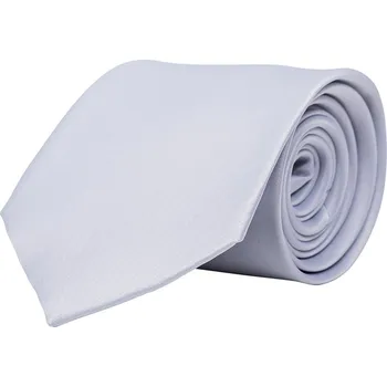 Opasek Korntex Kravata KXTIE8, klasická COT76TIE864099-silver UNI Stříbrná