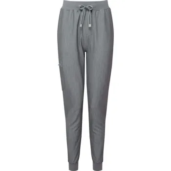 Pánské kalhoty Premier Kalhoty Jogger NN610, elastické, dámské COT39N610adv14-dynamo grey 4XL Šedá dynamo