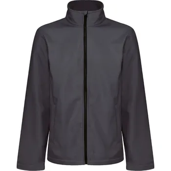 pracovní bunda Regatta Professional Bunda Ablaze TRA 628, softshellová, pánská COT36A628zr402-seal grey/b M Šedá seal/černá