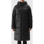 Dámská dlouhá bunda W 4FWAW24TDJAF475-20S černá - 4F XL