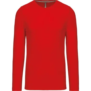 pracovní tričko Kariban Tričko K359, dlouhý rukáv, pánské COT20K35900404-red XL Červená