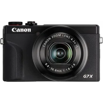 Digitální kompakt Canon PowerShot G7 X Mark III Vlogger Kit černý