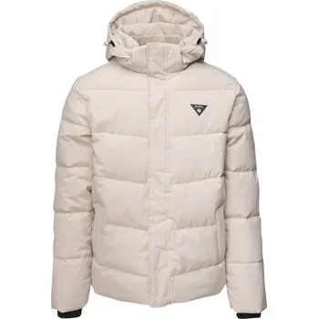 Pánská Zimní prošívaná bunda IGUANA DELIG M000264757 – Béžová S