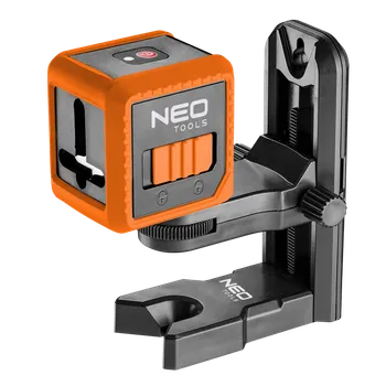Měřící laser NEO TOOLS NEO Křížový laser 10 m, s pouzdrem a magnetickou rukojetí