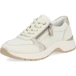 Dámská Dámské tenisky REMONTE D0G09-80 béžová S4 D0G09-80 WHITE COMBINATION F/S4 45