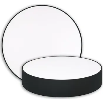 LED svítidlo Mold R25, 25W, 4000K, IP20, CRI90, černá barva svítidla