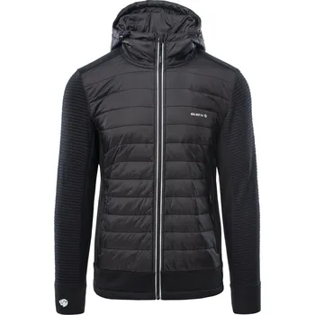 Pánská bunda Pánská Prošívaná bunda IGUANA GUELO M000264758 – Černá L