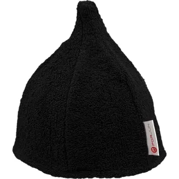 FROTÉ ČEPICE DO SAUNY OCHRANNÁ ČERNÁ