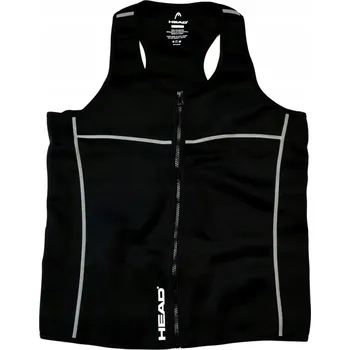 Dámská vesta Dámská saunová vesta z neoprenu Termální tričko HEAD FITNESS vel. XXL