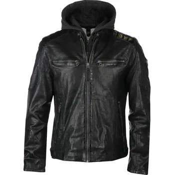 Pánská casual bunda bunda pánská MMHenno - black - XXL