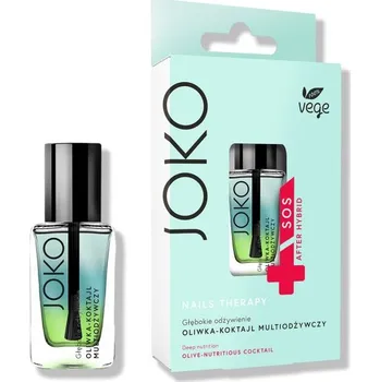 Lak na nehty Joko Nails Therapy Nail Oil Multi Nourishing Cocktail 11ml