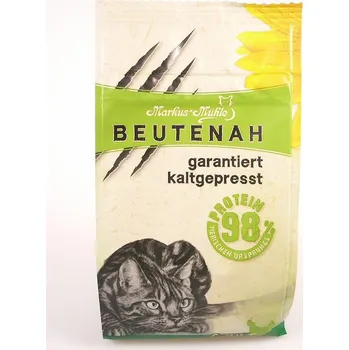 Krmivo pro kočku Beutenah granule pro kočky lisované za studena 400g