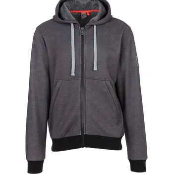 Pánská mikina TEPLÁKOVÁ MIKINA S KAPUCÍ WURTH MODYF DENIM XL