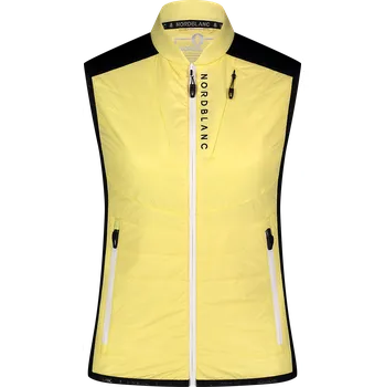 Dámská sportovní vesta NORDBLANC LIFELINE NBWJL8114 ŽLUTÁ 34
